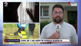 Copil de 1 an, mort în condiții suspecte